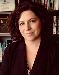 headshot of Joanna Kempner, PhD