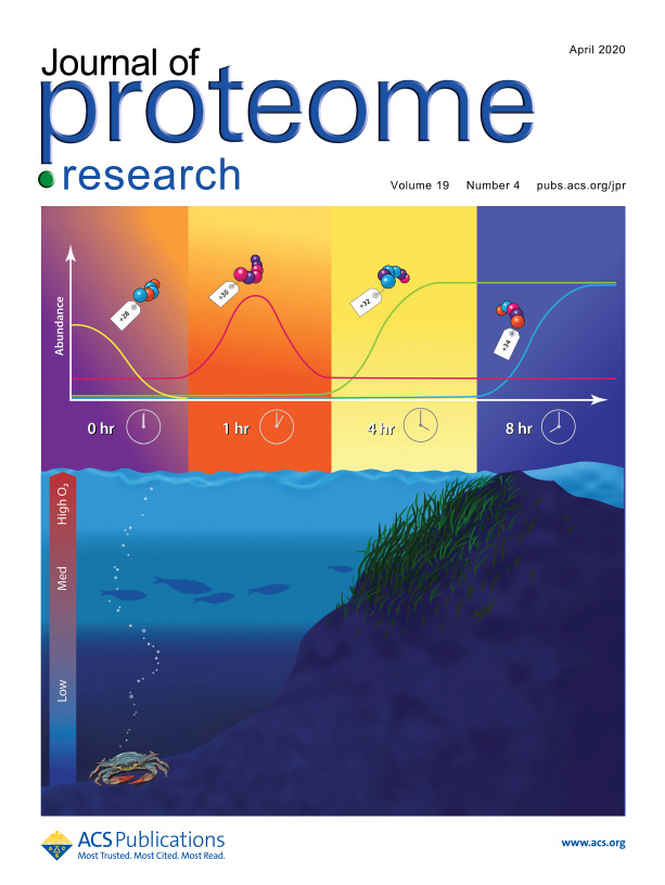 Journal of Proteome Research Volume 19 No. 4 cover
