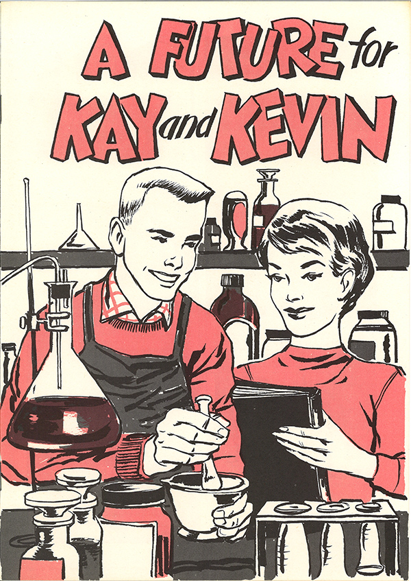 "A future for Kay and Kevin" - brochure cover