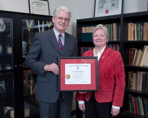 Kenneth Kirk and Jeanette Roberts