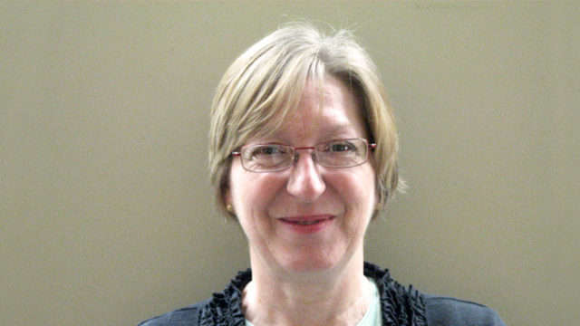 Headshot of Mary-Jo Knobloch