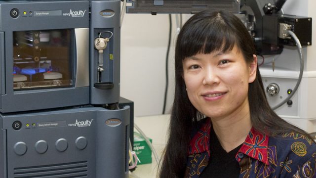 Headshot of Dr. Lingjun Li, Pharmaceutical Sciences Division