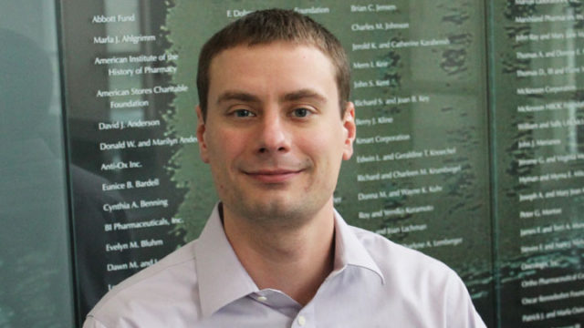 headshot of Kevin Look, Social & Administrative Sciences in Pharmacy Division