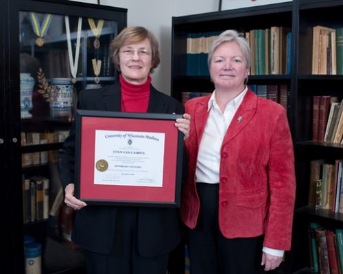 Lynn Van Campen and Jeanette Roberts