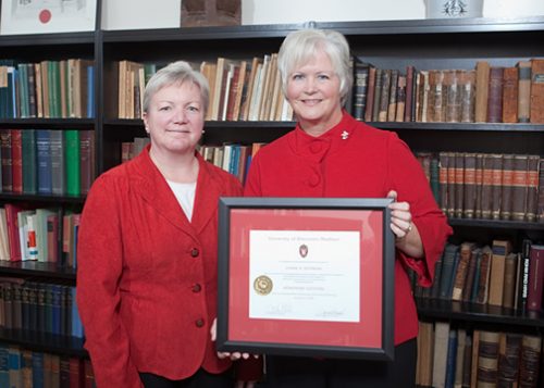 Lynn Dittman and Jeanette Roberts