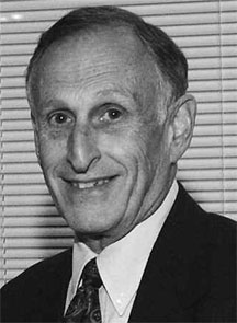 Mel Weinswig black and white headshot