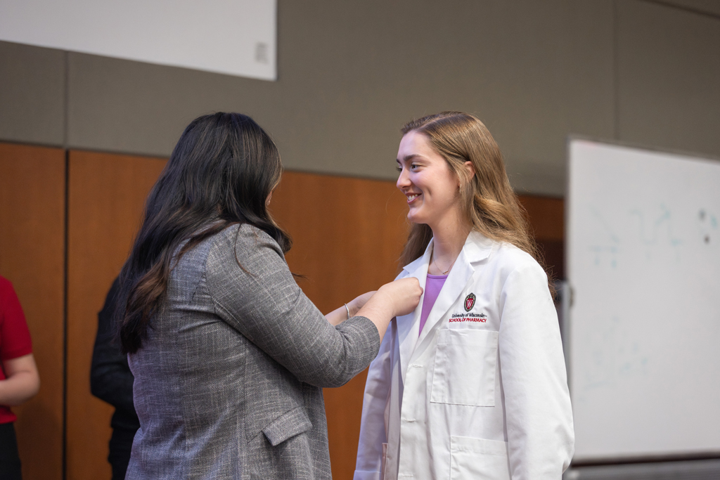 SoP Pinning Ceremony 2026 UW School of Pharmacy Pinning Ceremony for Class of 2027