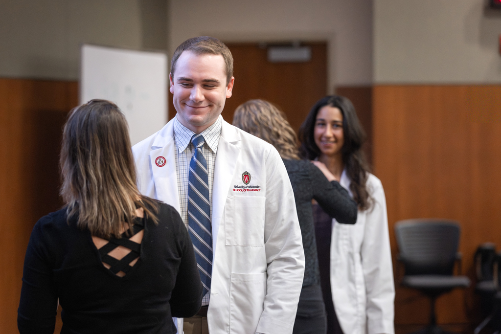 SoP Pinning Ceremony 2026 UW School of Pharmacy Pinning Ceremony for Class of 2027
