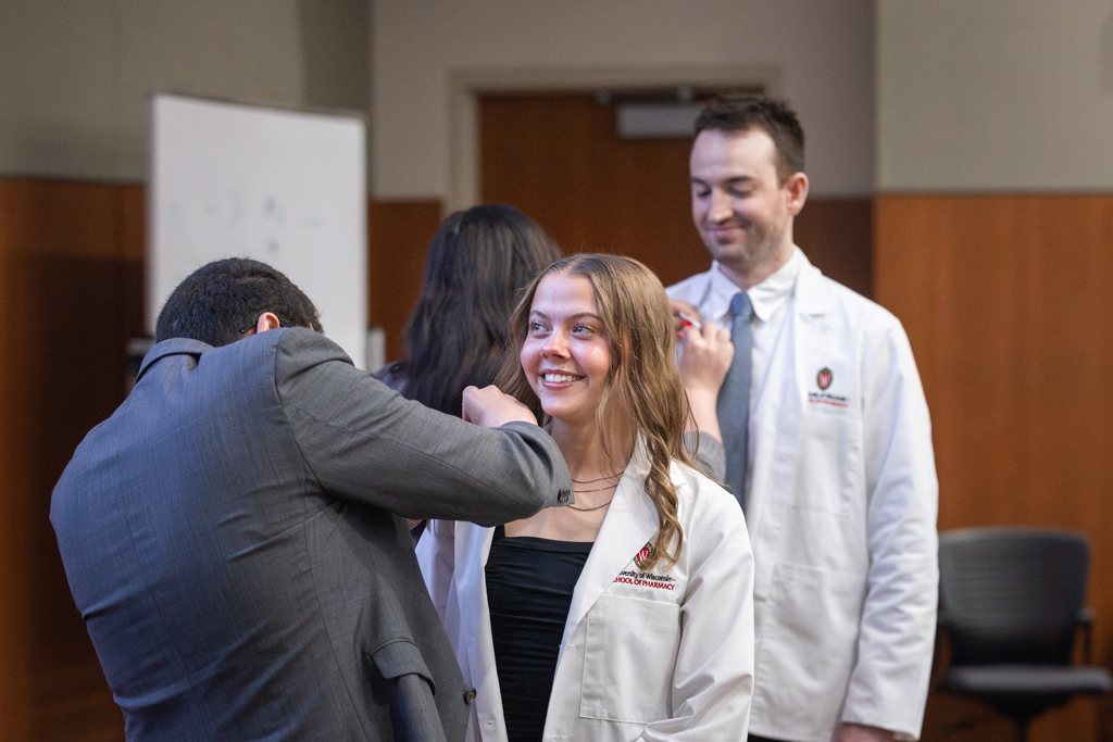 SoP Pinning Ceremony 2026 UW School of Pharmacy Pinning Ceremony for Class of 2027