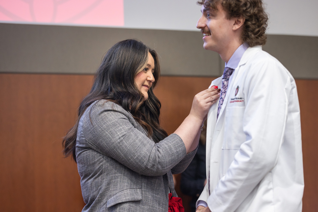 SoP Pinning Ceremony 2026 UW School of Pharmacy Pinning Ceremony for Class of 2027
