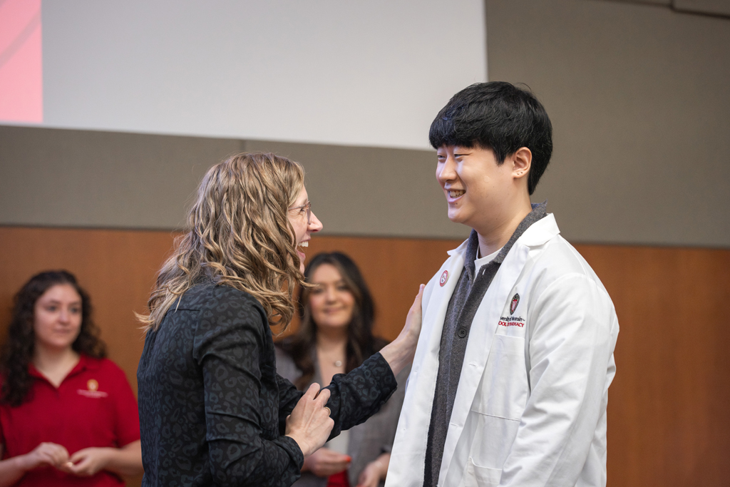 SoP Pinning Ceremony 2026 UW School of Pharmacy Pinning Ceremony for Class of 2027