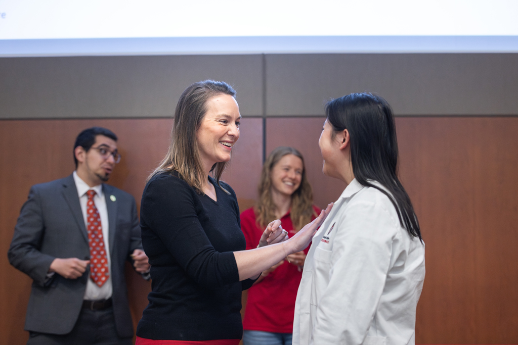SoP Pinning Ceremony 2026 UW School of Pharmacy Pinning Ceremony for Class of 2027
