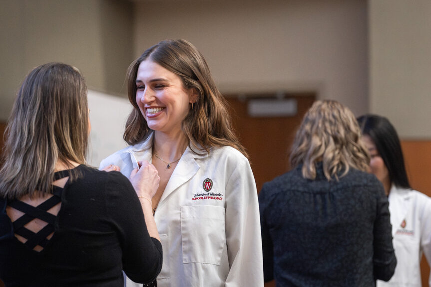 SoP Pinning Ceremony 2026 UW School of Pharmacy Pinning Ceremony for Class of 2027