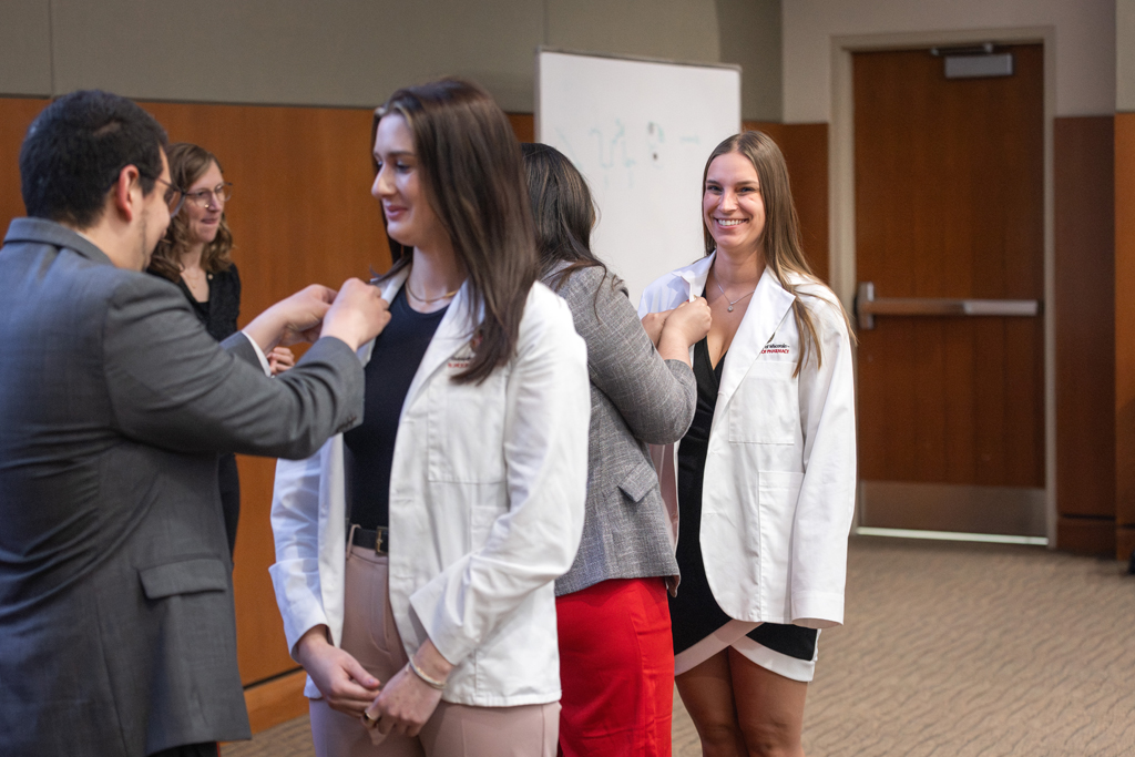 SoP Pinning Ceremony 2026 UW School of Pharmacy Pinning Ceremony for Class of 2027