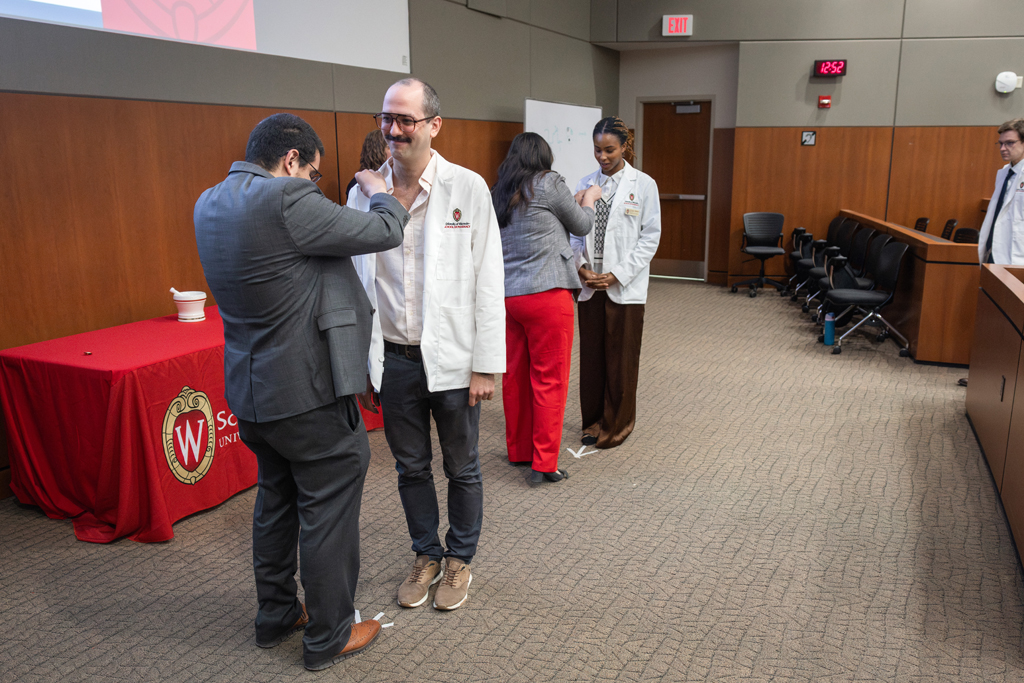 SoP Pinning Ceremony 2026 UW School of Pharmacy Pinning Ceremony for Class of 2027
