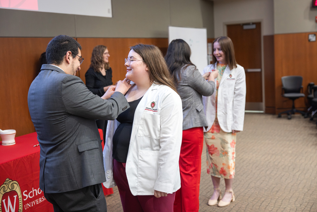 SoP Pinning Ceremony 2026 UW School of Pharmacy Pinning Ceremony for Class of 2027