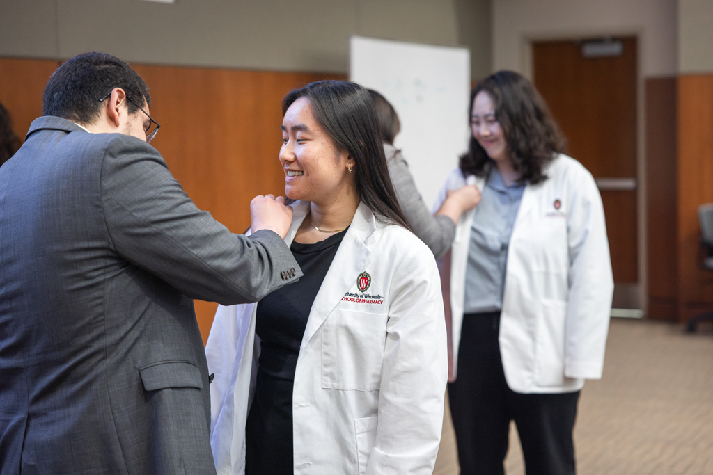SoP Pinning Ceremony 2026 UW School of Pharmacy Pinning Ceremony for Class of 2027