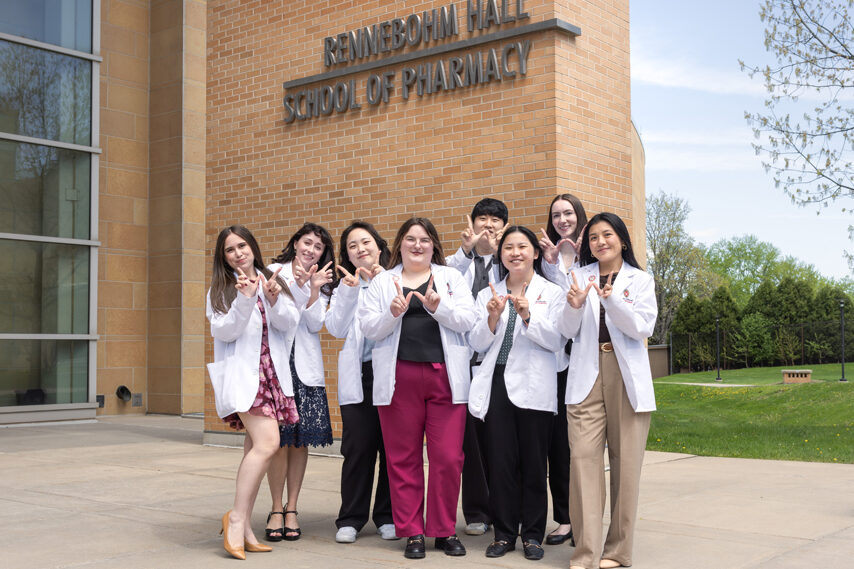 SoP Pinning Ceremony 2026 UW School of Pharmacy Pinning Ceremony for Class of 2027