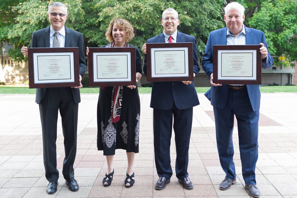 2021 Citation of merit recipients together with their awards