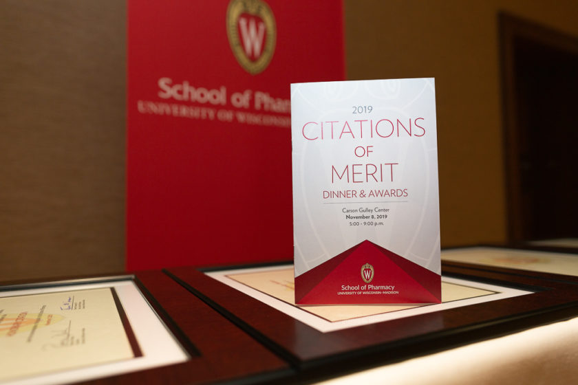 Pamphlet for 2019 Citations of Merit Dinner & Awards