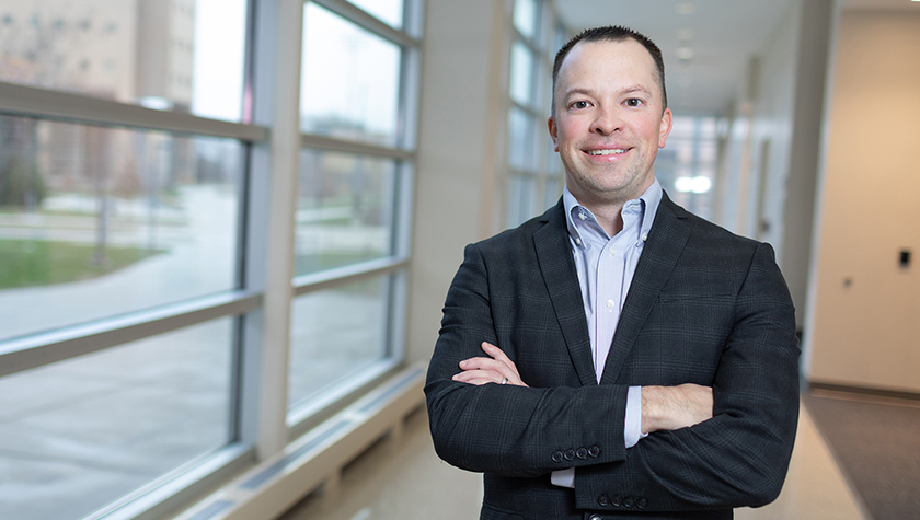 portrait of Jason Bergsbaken