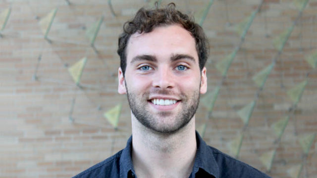 headshot of Evan Rees, Lachman Graduate Fellow