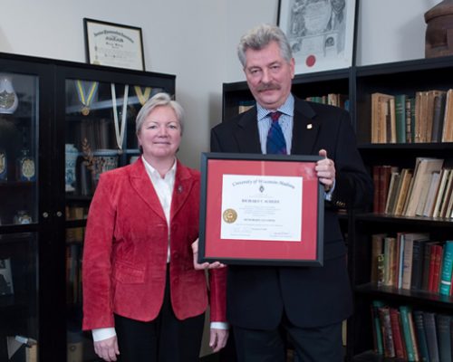Richard Scheife and Jeanette Roberts