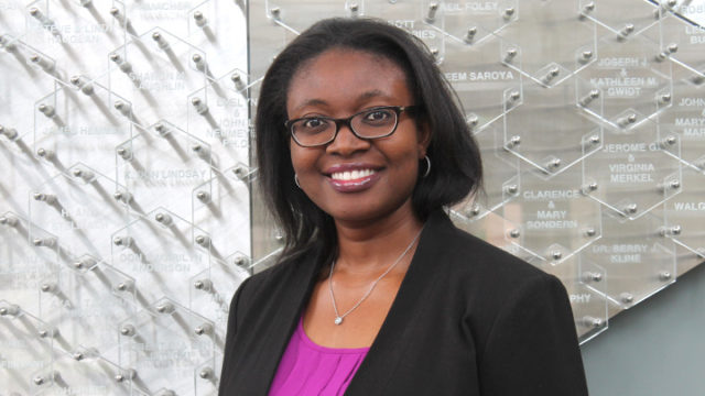 Headshot of Olayinka Shiyanbola, Social and Administrative Sciences Division