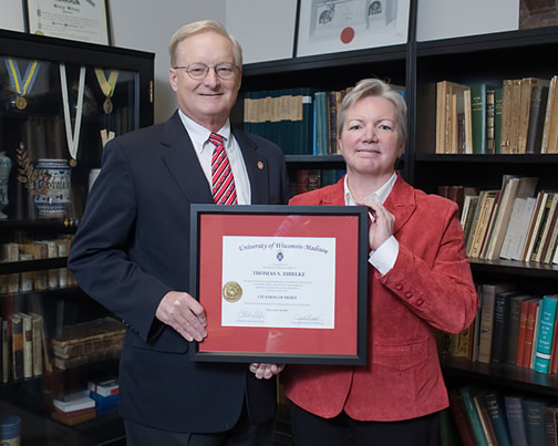 Thomas Thielke and Jeanette Roberts