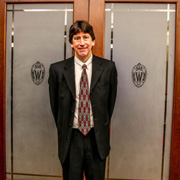 portrait of Jac Vanden Heuvel