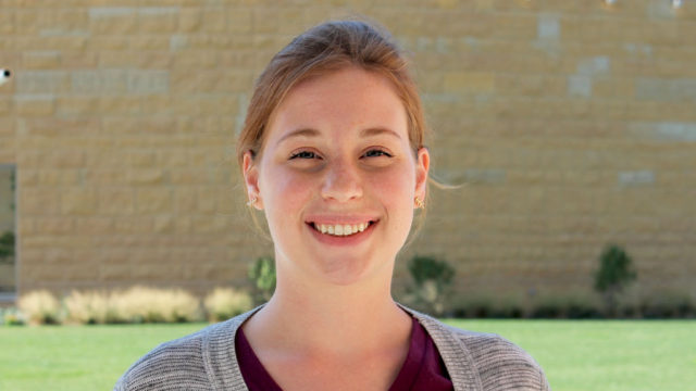 headshot of Brynna Wilken-Resman, PhD student in the Pharmaceutical Sciences Division