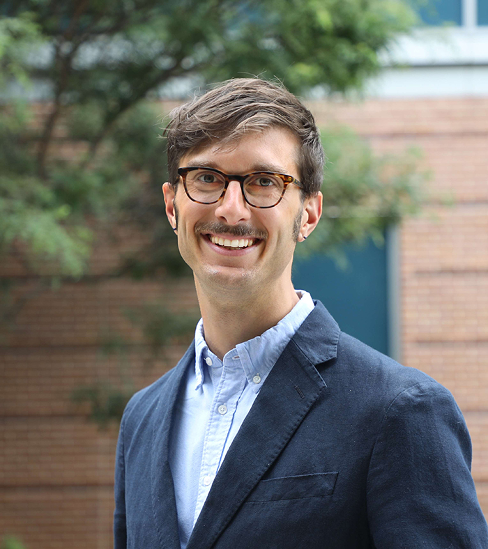 Zach Hovis outdoor portrait